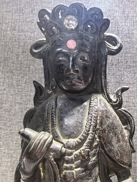 古玩銅器造像真品鑒賞圖