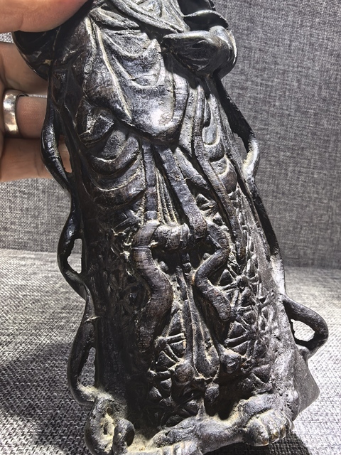 古玩銅器造像真品鑒賞圖