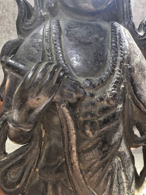 古玩銅器造像真品鑒賞圖