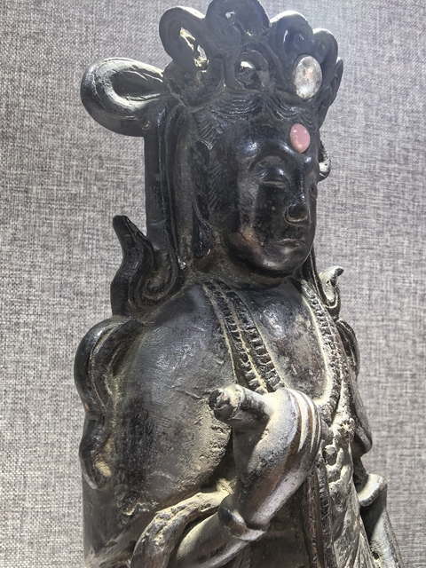 古玩銅器造像真品鑒賞圖