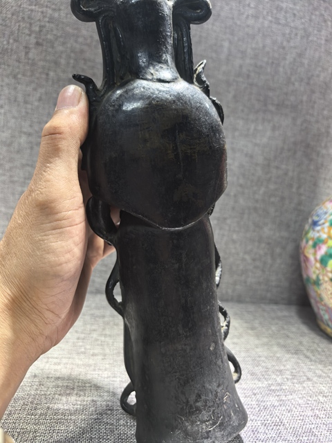 古玩銅器造像真品鑒賞圖