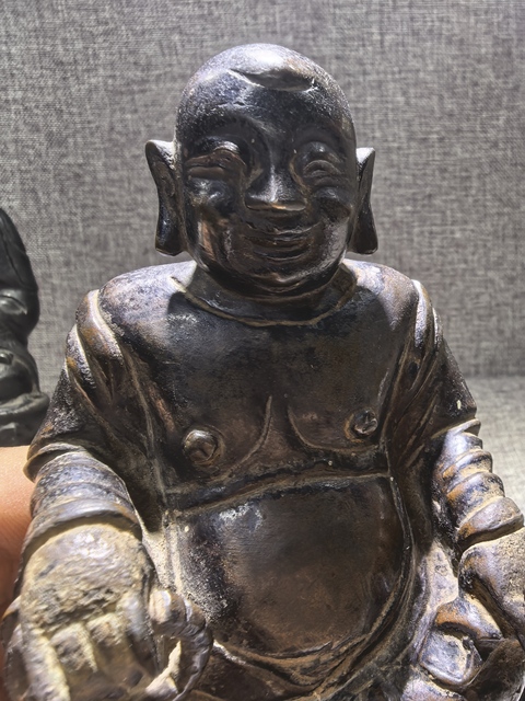 古玩銅器造像真品鑒賞圖