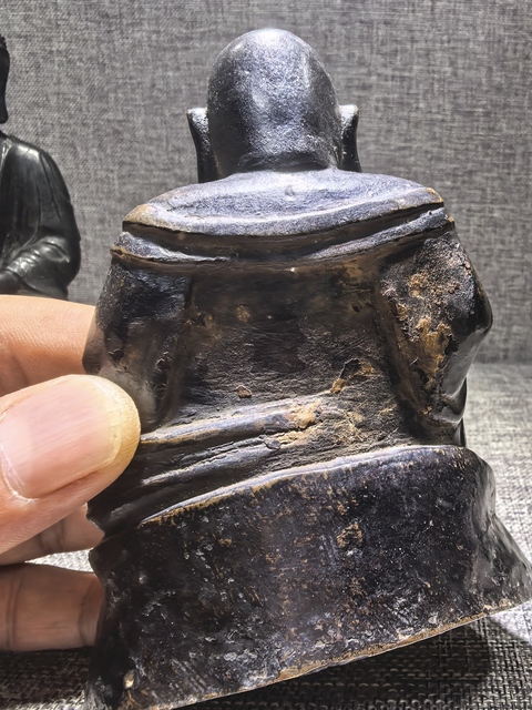 古玩銅器造像真品鑒賞圖