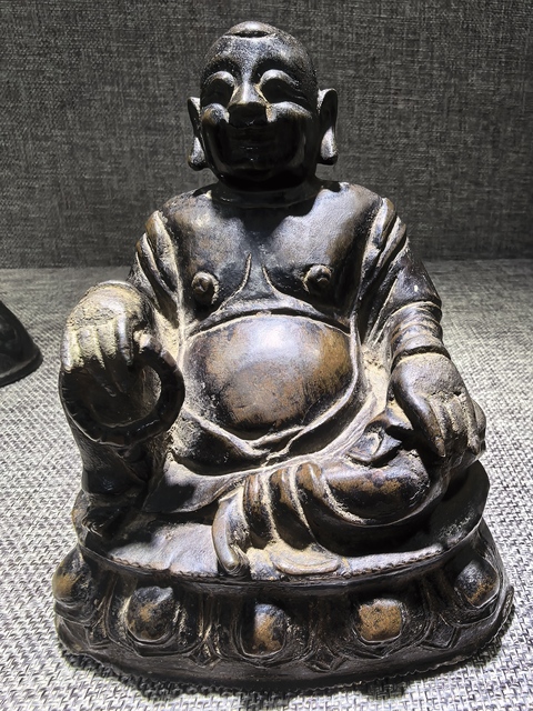 古玩銅器造像真品鑒賞圖