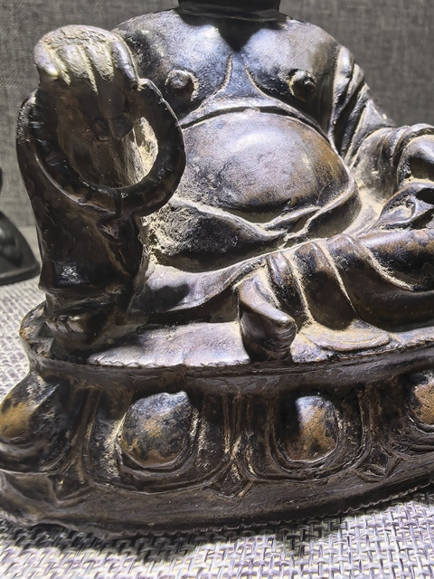 古玩銅器造像真品鑒賞圖