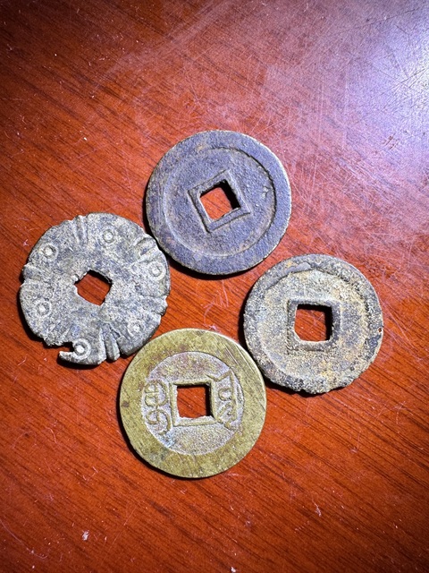 古玩錢幣開國紀念幣十文真品鑒賞圖