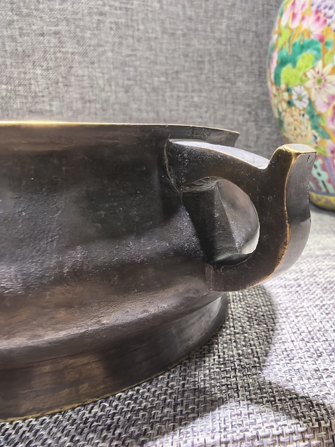 古玩銅器銅爐真品鑒賞圖