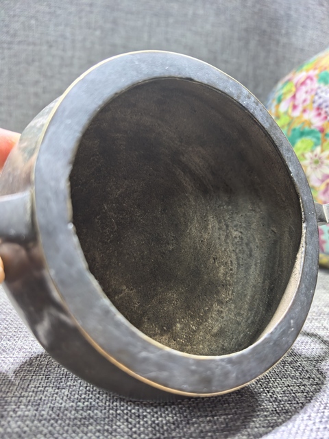 古玩銅器銅爐真品鑒賞圖