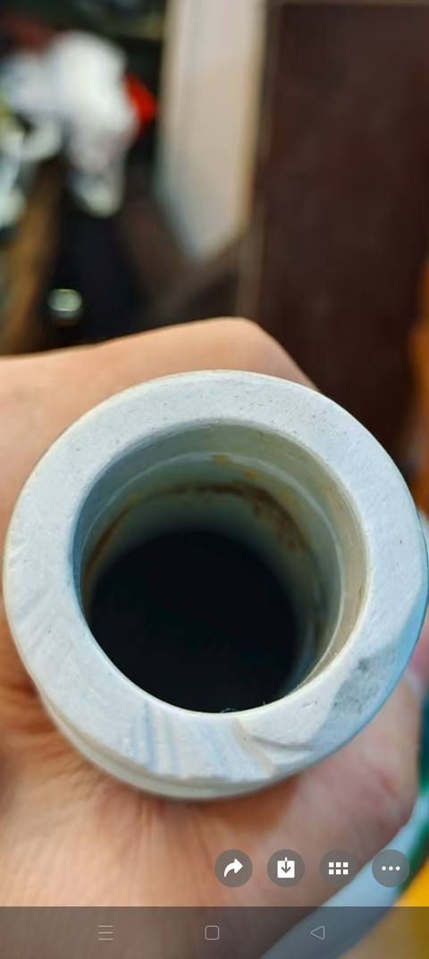 古玩陶瓷粉彩人物瓶真品鑒賞圖