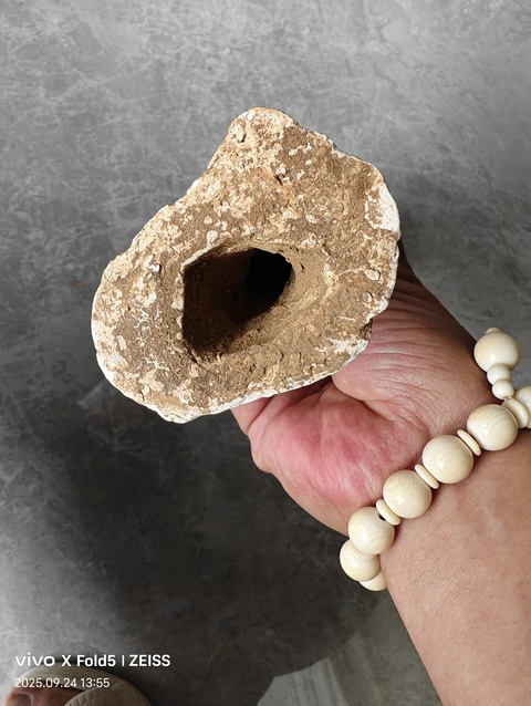 古玩陶瓷白陶侍女傭真品鑒賞圖