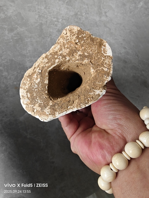 古玩陶瓷白陶侍女傭真品鑒賞圖