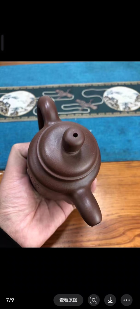 古玩雜項紫砂壺真品鑒賞圖