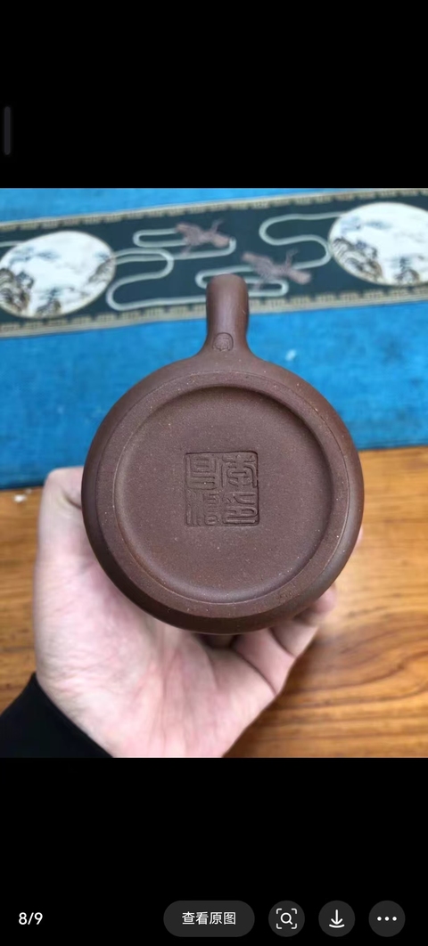 古玩雜項紫砂壺真品鑒賞圖