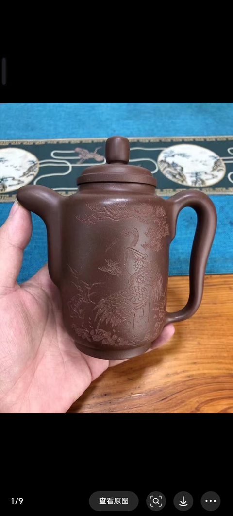 古玩雜項紫砂壺真品鑒賞圖
