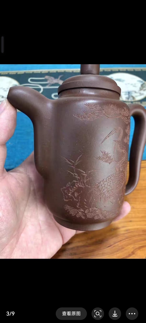 古玩雜項紫砂壺真品鑒賞圖