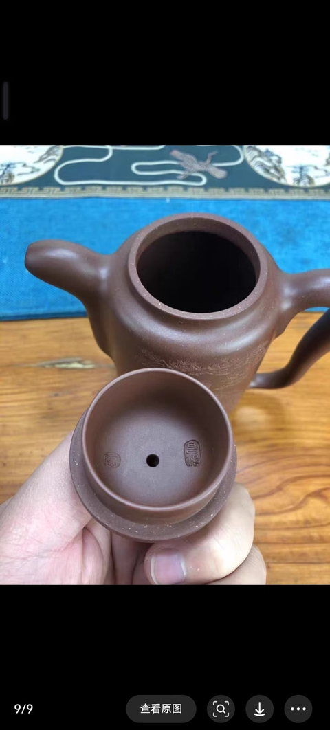 古玩雜項紫砂壺真品鑒賞圖