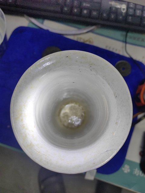 古玩陶瓷五彩人物故事紋箭筒真品鑒賞圖