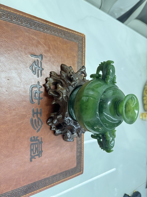 古玩玉器香爐真品鑒賞圖