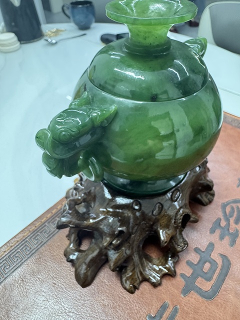 古玩玉器香爐真品鑒賞圖