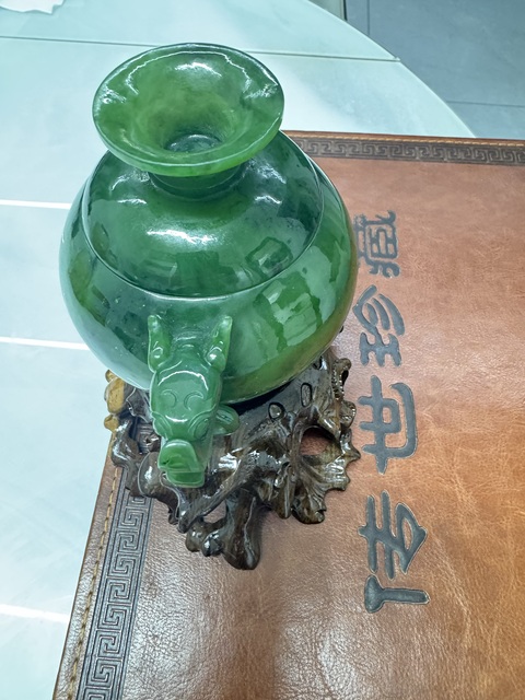 古玩玉器香爐真品鑒賞圖
