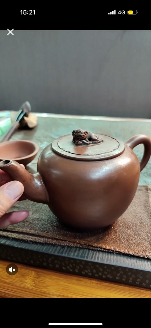 古玩雜項紫砂壺真品鑒賞圖