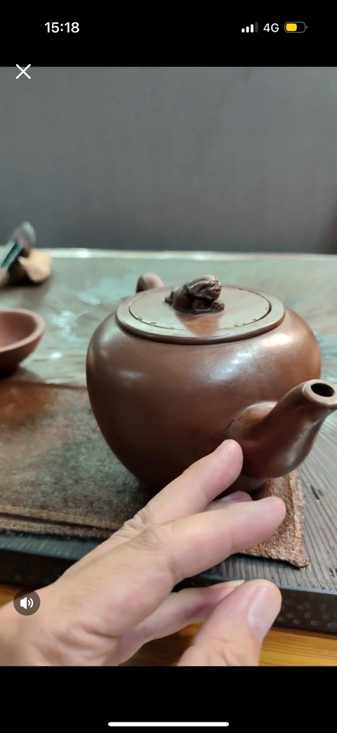 古玩雜項紫砂壺真品鑒賞圖