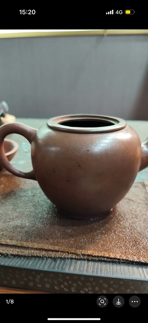 古玩雜項紫砂壺真品鑒賞圖