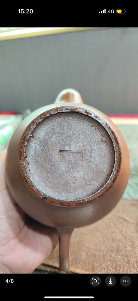 古玩雜項紫砂壺真品鑒賞圖