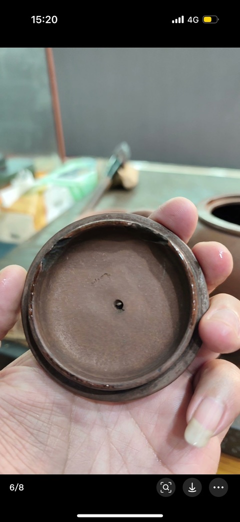 古玩雜項紫砂壺真品鑒賞圖