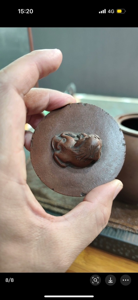 古玩雜項紫砂壺真品鑒賞圖