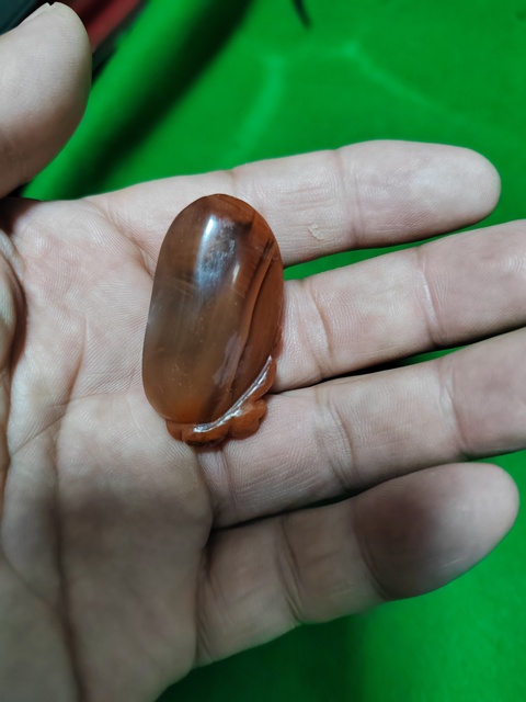 古玩玉器獸墜真品鑒賞圖