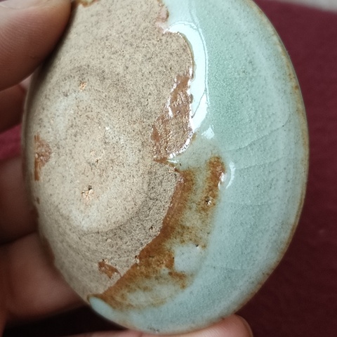 古玩陶瓷湖田窯青白釉油燈拍賣，當前價格4800元