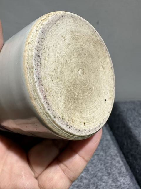 古玩陶瓷青花花鳥紋筒瓶真品鑒賞圖