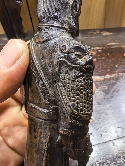 古玩銅器造像真品鑒賞圖