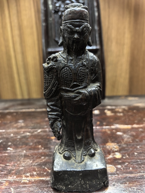 古玩銅器造像真品鑒賞圖