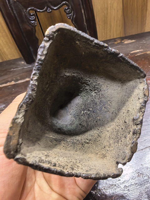 古玩銅器造像真品鑒賞圖