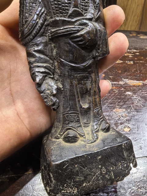 古玩銅器造像真品鑒賞圖