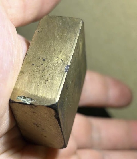 古玩銅器砝碼真品鑒賞圖