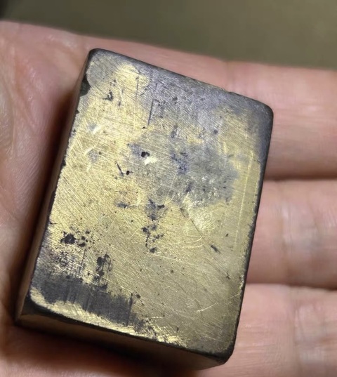 古玩銅器砝碼真品鑒賞圖