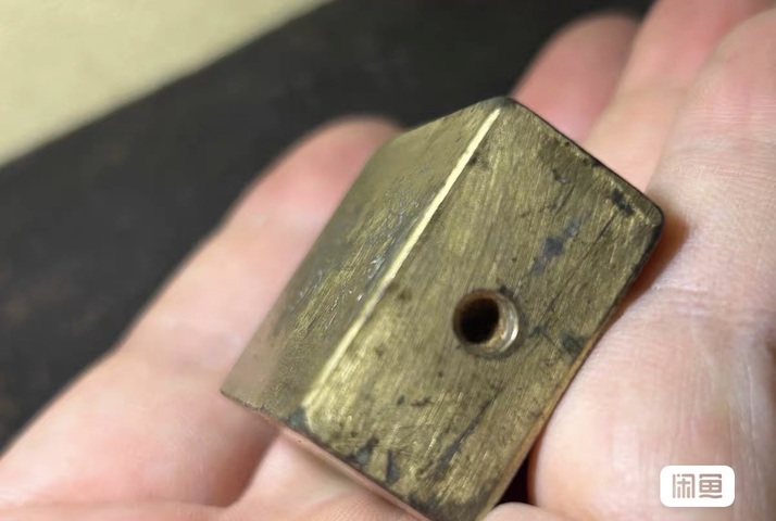 古玩銅器砝碼真品鑒賞圖