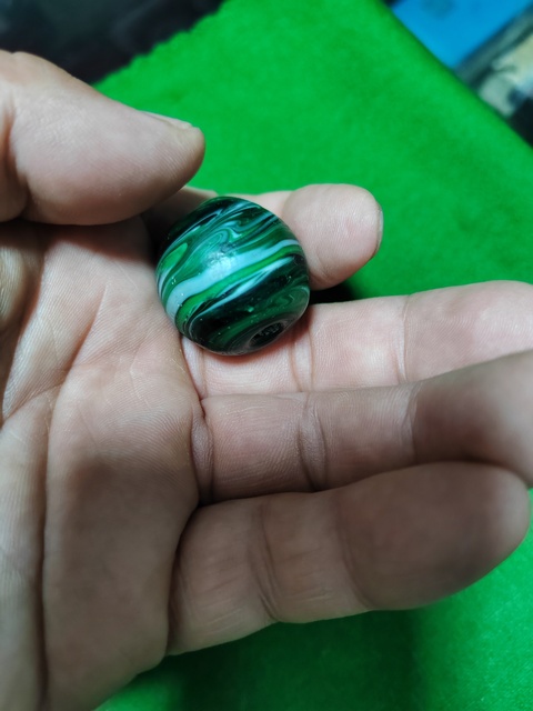 古玩玉器晚清民國琉璃珠拍賣，當前價格399元