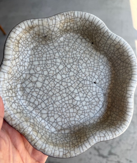 古玩雜項洗真品鑒賞圖