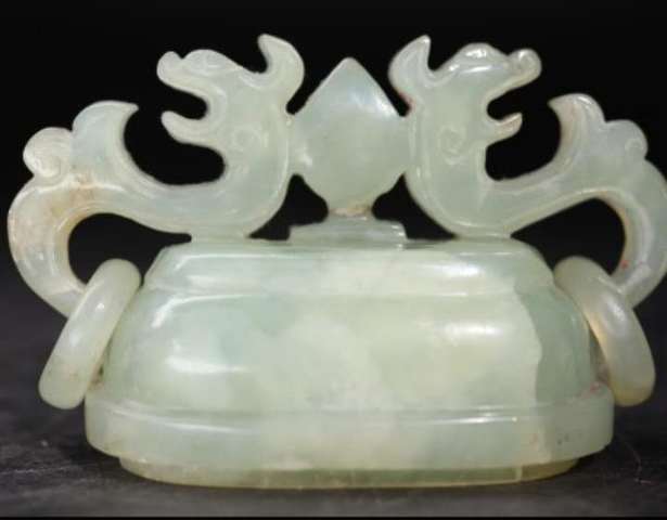 古玩玉器玉觀賞瓶真品鑒賞圖