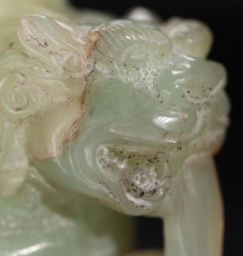 古玩玉器玉觀賞瓶真品鑒賞圖