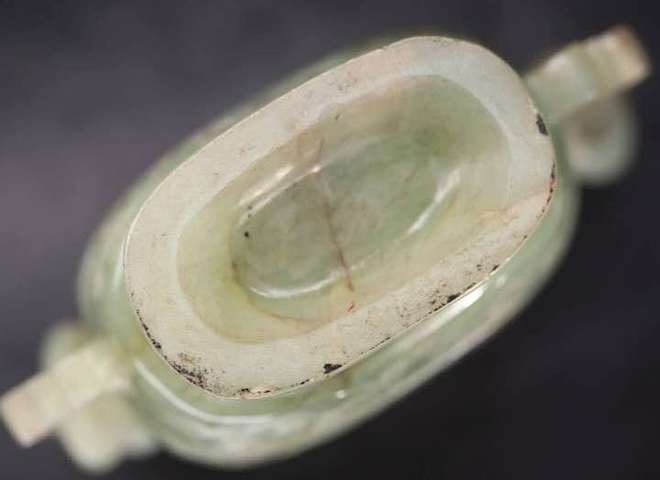 古玩玉器玉觀賞瓶真品鑒賞圖