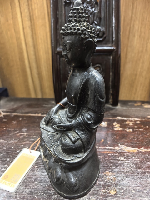 古玩銅器造像真品鑒賞圖