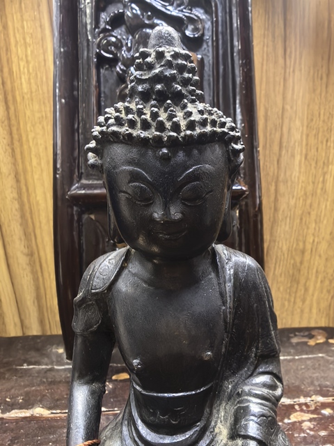 古玩銅器造像真品鑒賞圖