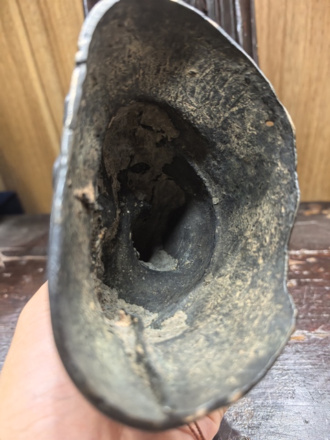 古玩銅器造像真品鑒賞圖