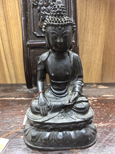 古玩銅器造像真品鑒賞圖