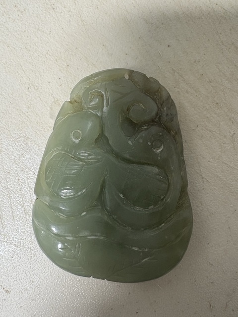 古玩玉器阿福真品鑒賞圖
